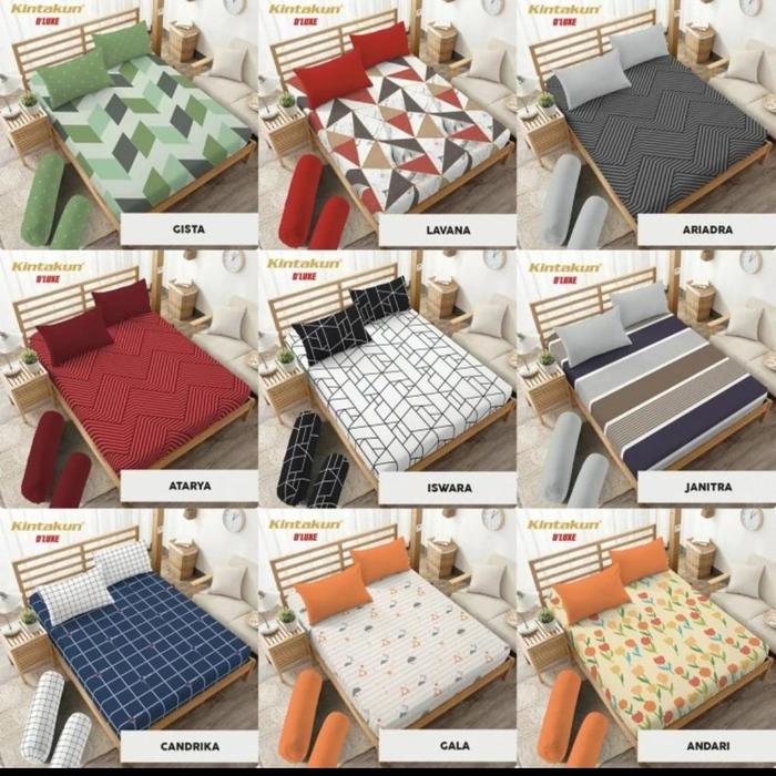 Sprei Kintakun Dluxe 180x200 King Size