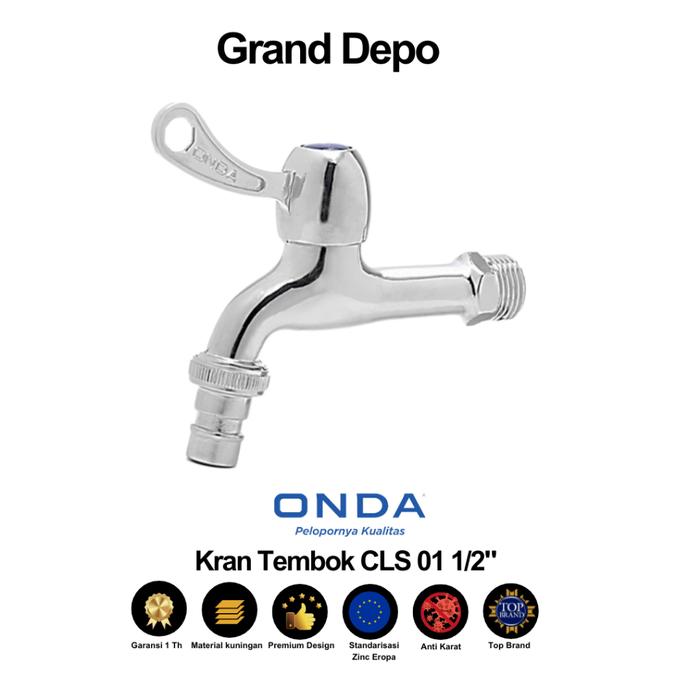 Onda Kran Tembok CLS 01 1/2" / Kran Air Onda