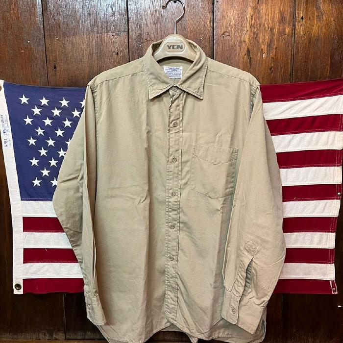 Vintage 1950s USAF cotton twill Shirt