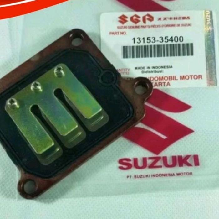 membran Assy reed Valve rc 80 rc80 rc 100 rc100 bravo crystal tornado ori suzuki