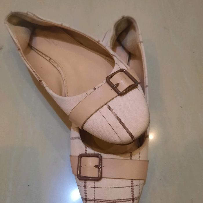 SLIP ON Sepatu SLOP Wanita Merk URBAN & CO essentials shoes Erinka Flatshoes wanita Hak rendah size 