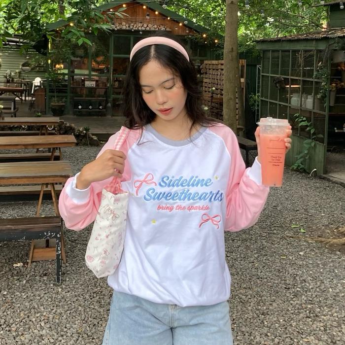 Sideline Sweethearts Sweater