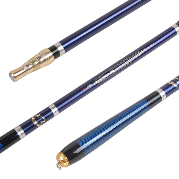 Joran Pancing Empat Pemosisian Serat Karbon 3.6M-6.3M Joran Pancing