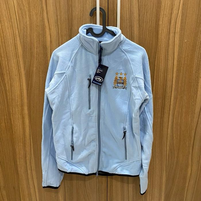 Manchester city blue jacket official merch (New)
