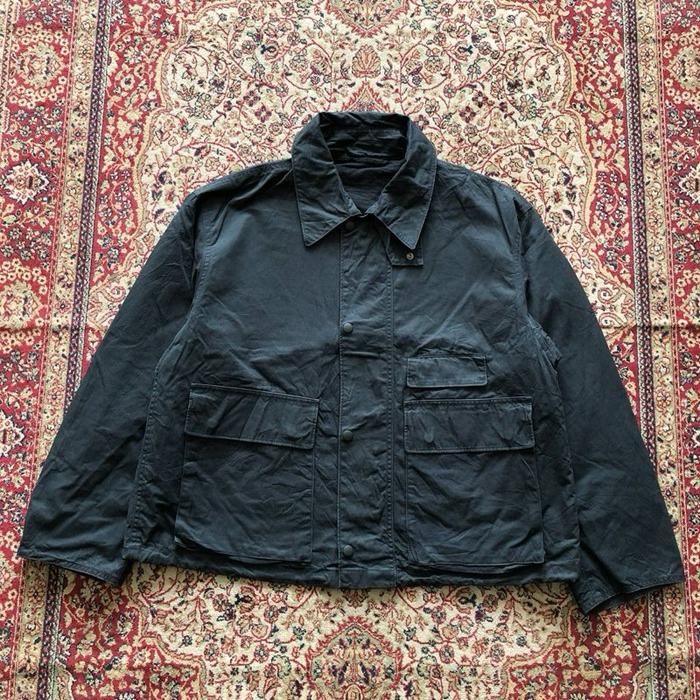 Jaket Uniqlo utility short blouson jacket Casual uniqlo Vintage utility jacket H964