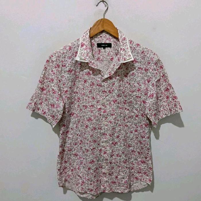 COMME CA ISM Floral Shirt