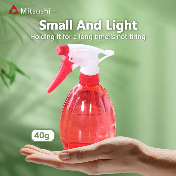 Mitsushi Semprotan Air Botol Sprayer Botol Semprot Tanaman Multifungsi 500ml