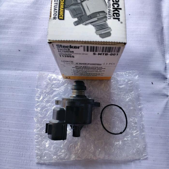 Swicht Actuator ISC Trottole body Mitsubishi Colt T 120 SS injection merk Stecker
