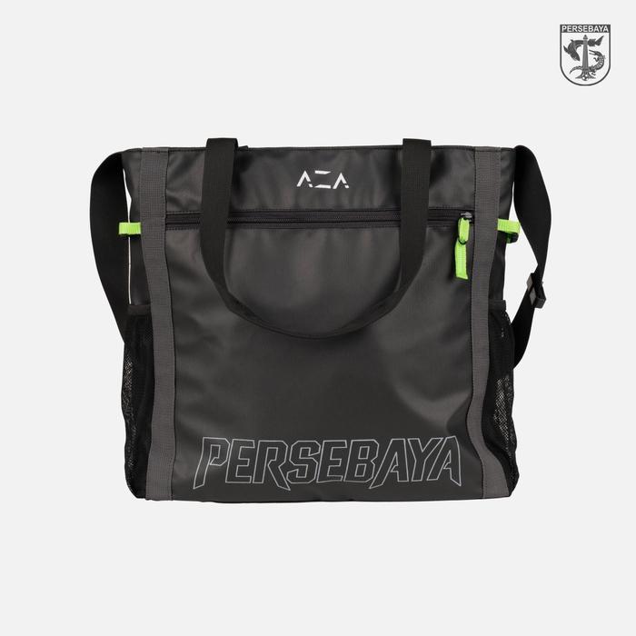 Totebag Persebaya Utility Retro - Black | Official Persebaya