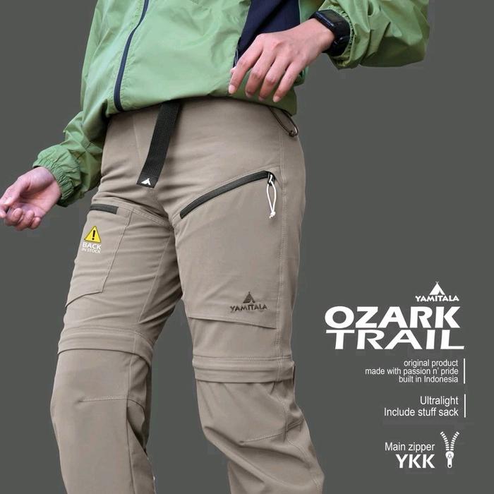 Celana Sambung Yamitala Ozark Trail
