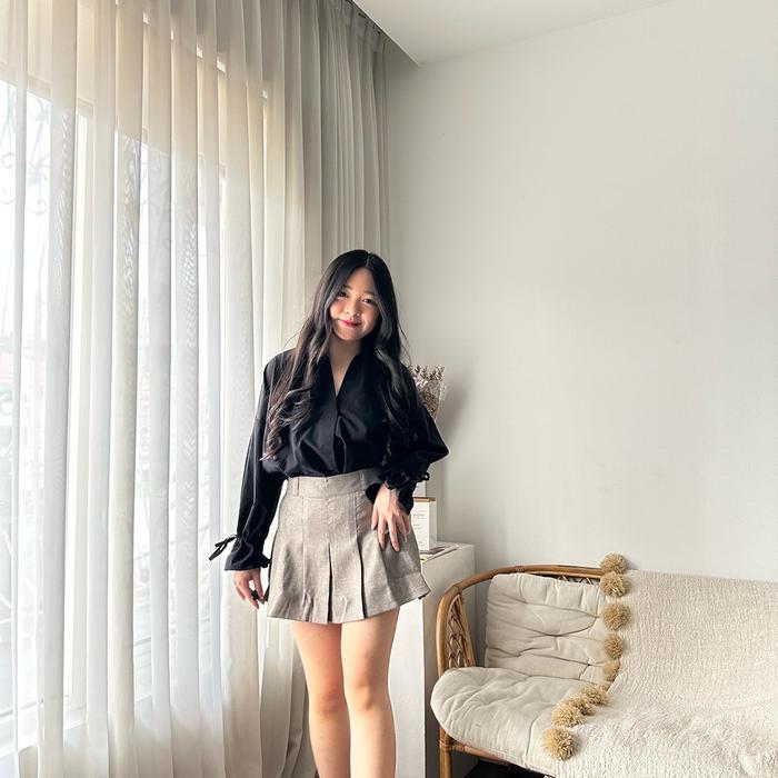 [QUEENCARD] - Yeona Blouse