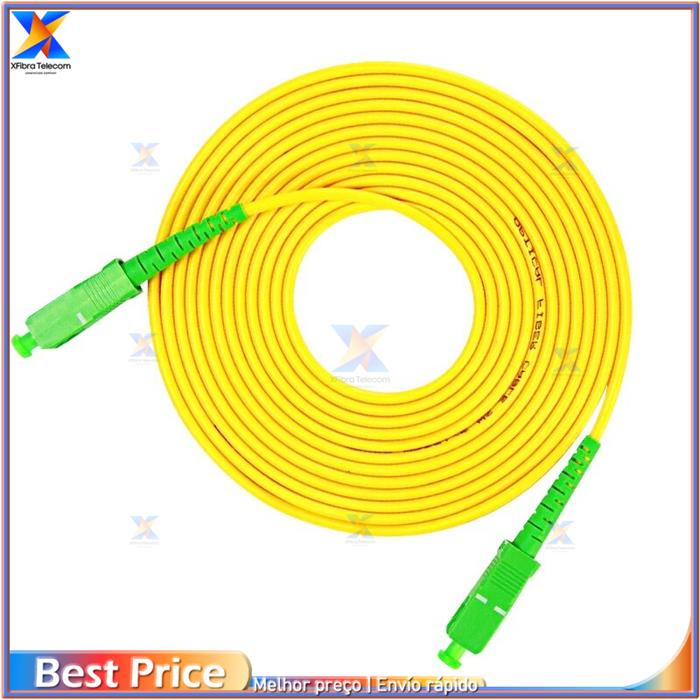 High Quality 10 Pcs/Lot SC/ APC-SC/ APC Simplex Fiber Optic