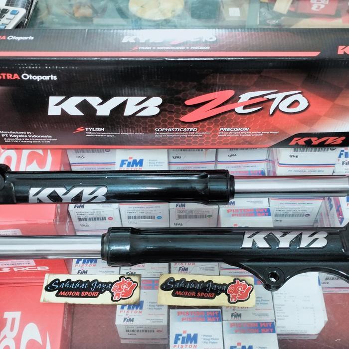 Shock Depan KYB ZETO Jupiter Z Burhan Jupiter z1 F1ZR Vega New Nouvo