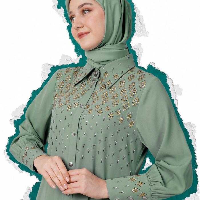 Gamis Hikmat Terbaru A5812