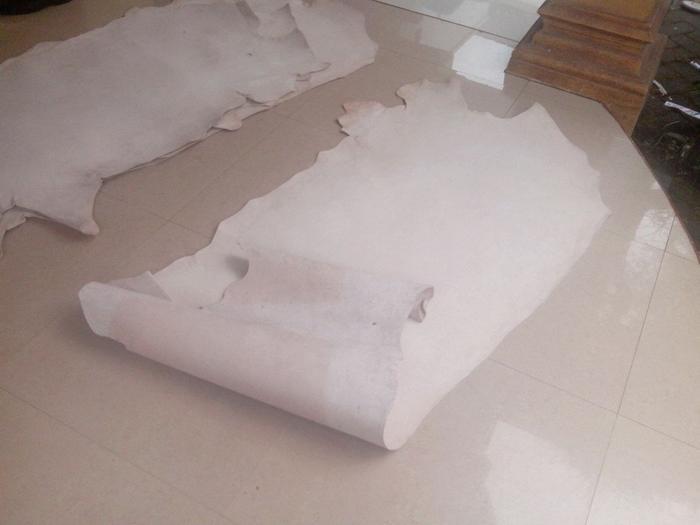 Kulit Sapi Nabati tebal 2mm / Kulit Sapi Vegetable Tanned 2mm