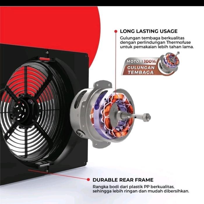 Maspion Ceiling Exhaust Plafon 8" CEF20
