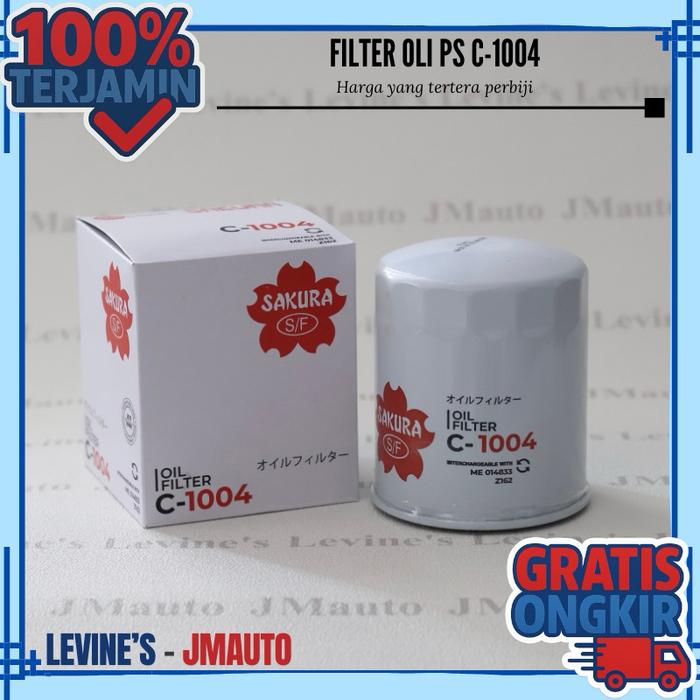TERBARU!!! filter oli PS100 sakura C1004 / filter sakura C-1004 / filter oli PS120 / filter oli colt
