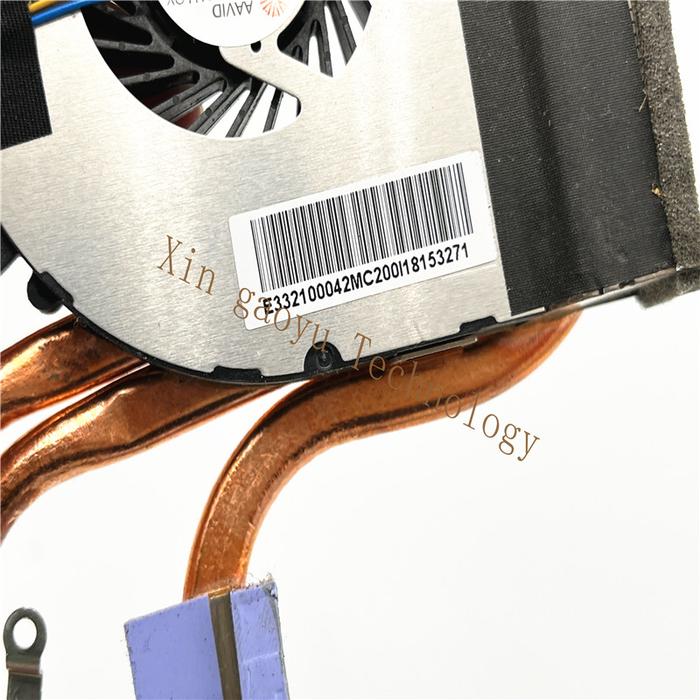 Kipas Heatsink Pendingin CPU untuk W350etq W3S5N W370 Kipas Cpu untuk