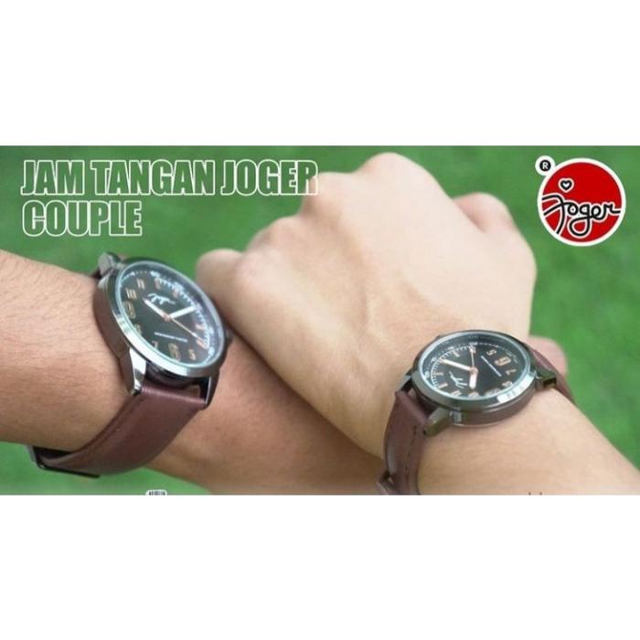 Jam Tangan Couple Joger Asli Original Joger Bali