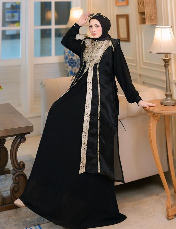 Eleanor Series | Yodizein Syar'i | Set Gamis Syar'i