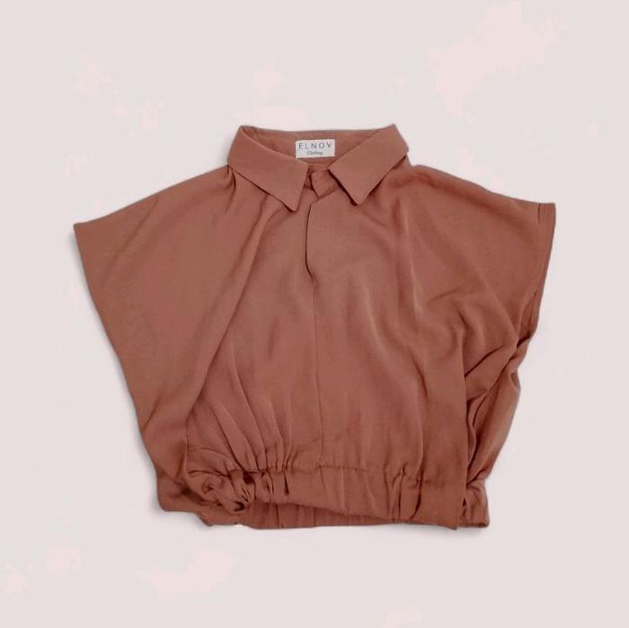 ELNOV atasan cewek croptop