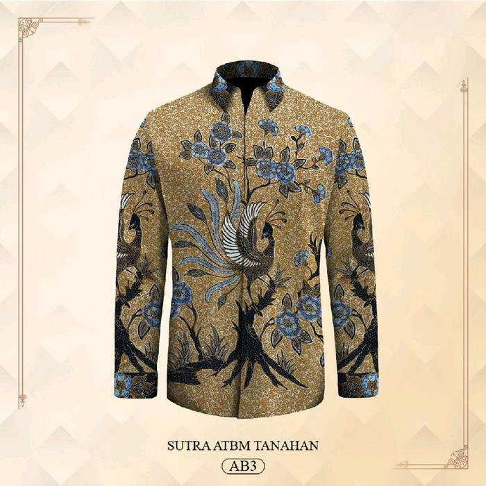 Kain Batik Tulis Sutra ATBM Premium - ST193
