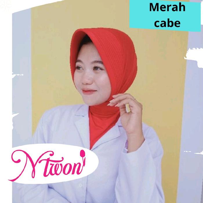 JILBAB MERAH / MERAH CABE / MERAH MAROON / PINK / FANTA / BURGUNDY / BABY PINK / BATA TUA / BATA MUD
