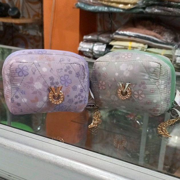 MAHKOTA XUPING Mukenah Dewasa Parasut Korea Premium 2in1 Mukena Jumbo Traveling Mini Pouch Motif Ter