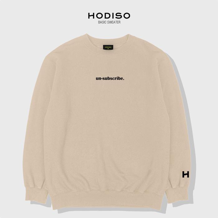 Hodiso - Un-Subscribe Crewneck Sweater