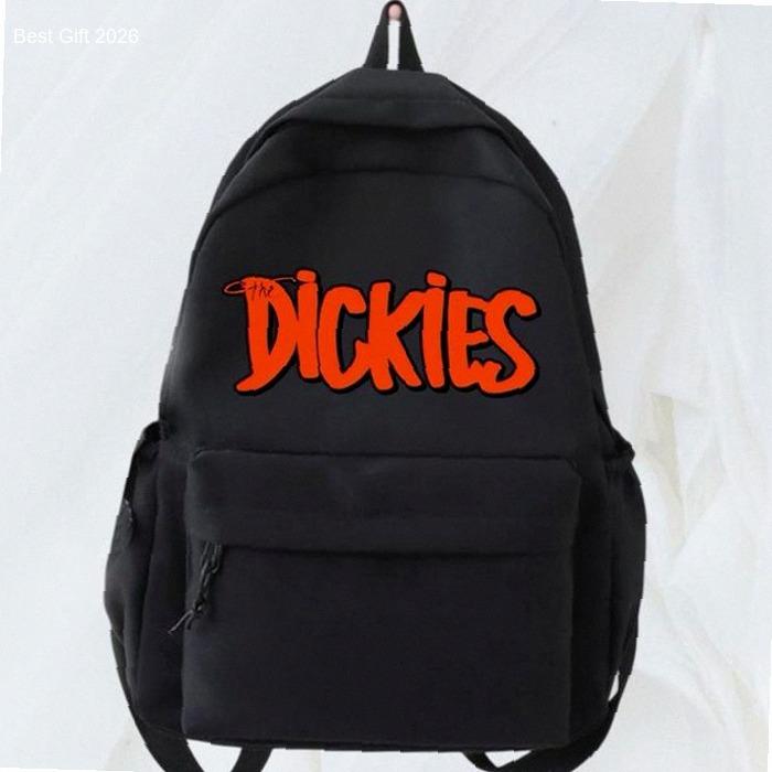 Tas Ransel Backpack Hitam Dickies Distro Kanvas Cordura D300 100% Premium / Tas Punggung Sekolah Ker