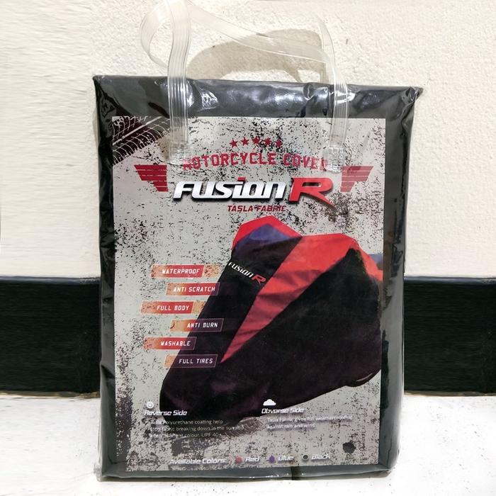 Cover Motor Warna Yamaha NMAX / Sarung Motor Warna NMAX Waterproof Merk FUSION R