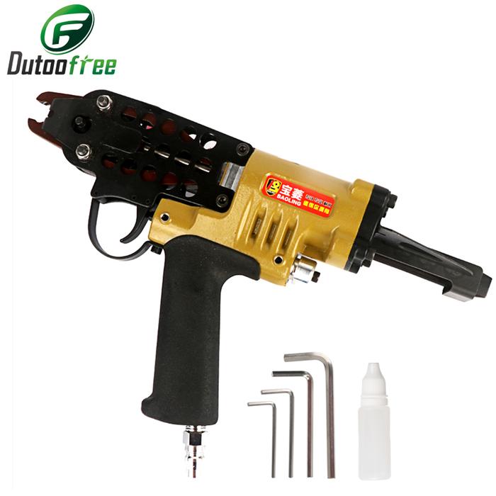 C Type Gun Pneumatic C Type Nail Gun Group Cage Gun Card Nail Gun Fishing Net Gun SC7C SC7E Nail Pn