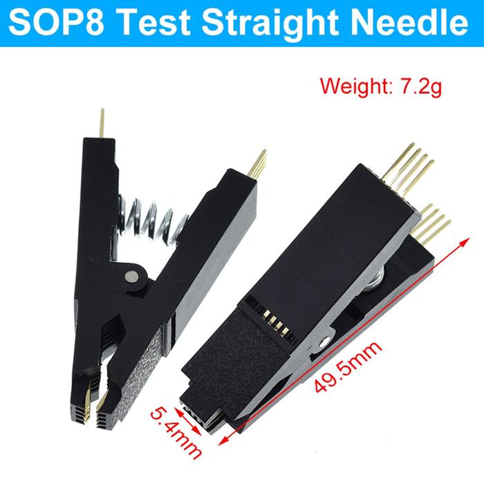 Programmer Test Clamp SOP8 SOP16 Quick Clip DIP16 DIP 8-pin DIP