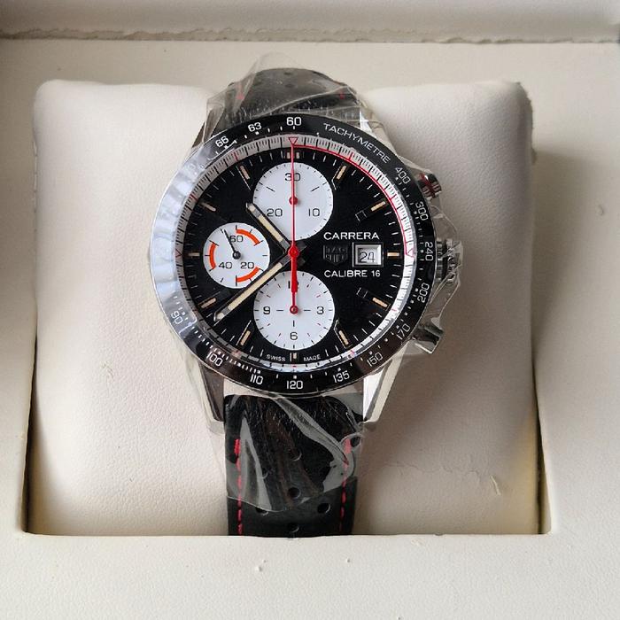 tag heuer carrera calibre 16 new old stock