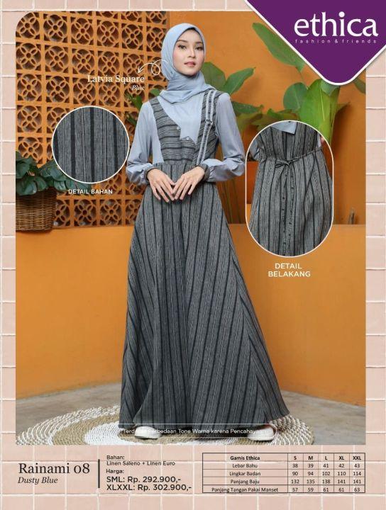 GAMIS WANITA RAINAMI 08 BY ETHICA