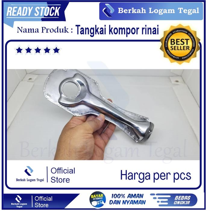 Tungku cerobong kompor Rinnai panjang