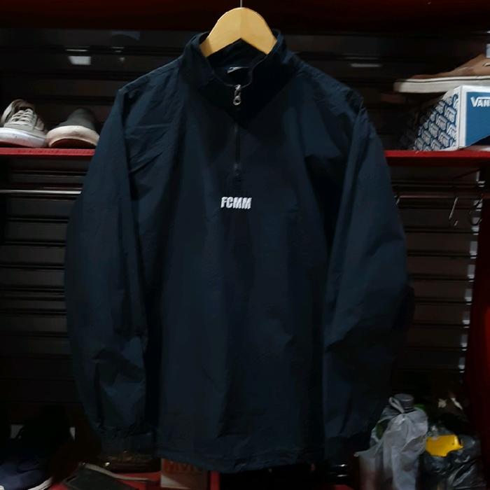 FCMM Jaket Anorak Halfzipp Gaya Korea untuk Pria dan Wanita