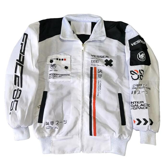 Jaket Bomber Space Anak / Bomber Jaket Space Anak / Bomber Anak / Jaket Anak Unisex