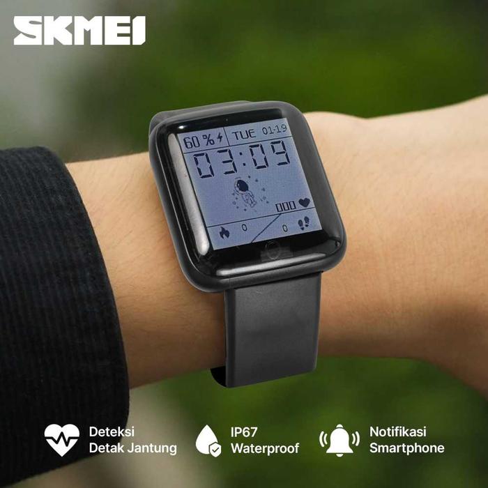 DC ORIGINAL SKMEI Smartwatch Sport Fitness Tracker Heart Rate - Y68