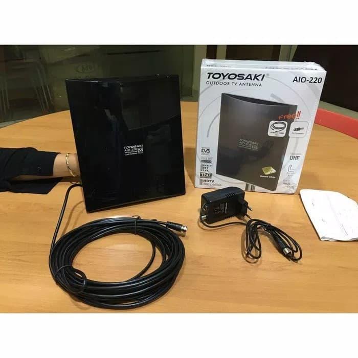 Toyosaki Antena TV Digital Indoor/Outdor AIO-220