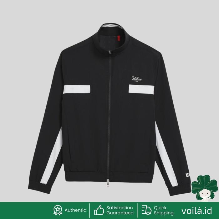 Voilaid Grand Slam Jacket Black/White