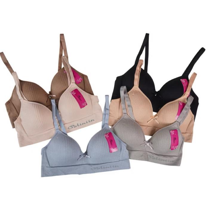 2pcs BH Polini Rajut Premium Model Baru Ukuran 38-44 Warna Random