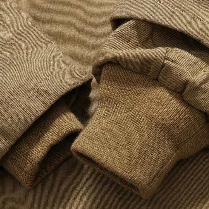USN 100% Cotton JUNGLE American Vintage Worear Winter N1 Deck Suit Thick Plush Coat Men's Retro Khak