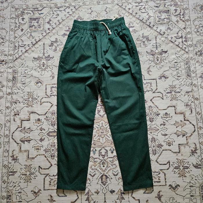 Celana Katun Pinggang Karet Wego Japan brand