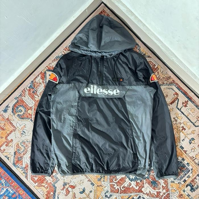 JAKET ELLESSE PULLOVER WINDBREAKER SECOND