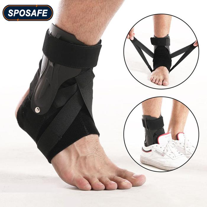 1Pcs Strong Ankle Brace e Ankle Stabilizer Brace with ThreeWay