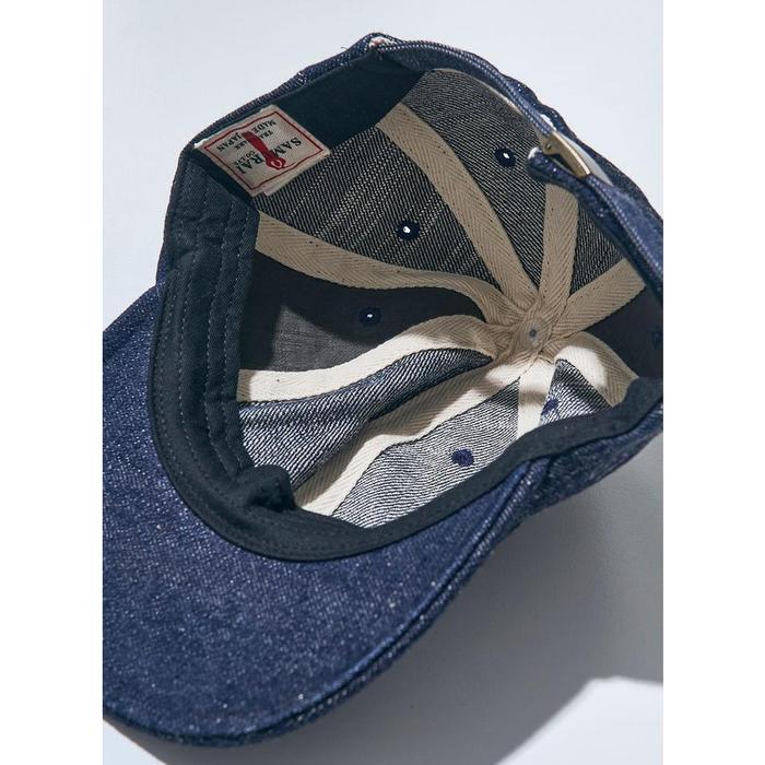 Samurai Jeans Random Samurai Selvage Denim Bb Cap