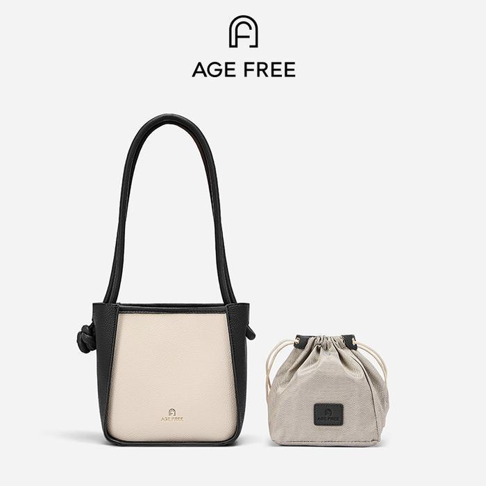 AGE FREE Kylie Bag Tas Selempang Wanita Sling Bag  Tas Wanita Tas Independen Hitam