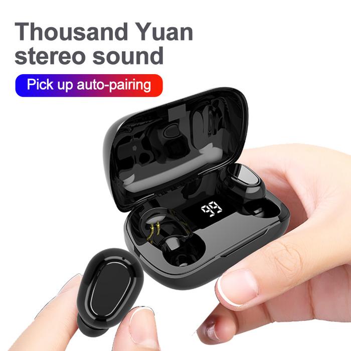 TWS L21 pro Bluetooth Earphones Fone Wireless Headphones LED Display