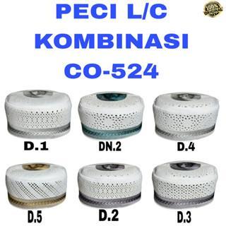 Peci Bugis L/C Bangladesh Laser Cutting – Polos & Kombinasi | CO-409 CO-415 CO-453 CO-524 Kopiah Son